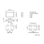 7C-4.000MBB-T,服務(wù)器應(yīng)用晶振,TXC臺灣進口晶振